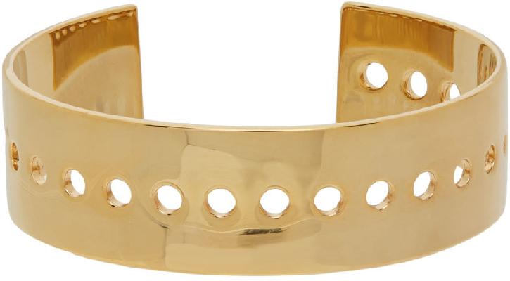 A.P.C. Gold Concert Bracelet