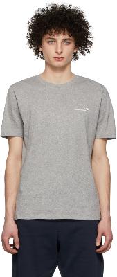 A.P.C. Grey Item T-Shirt