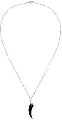 A.P.C. Silver Roadie Necklace