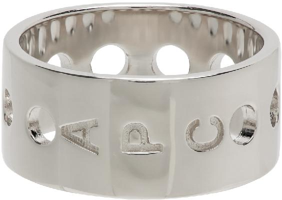 A.P.C. Silver Concert Ring