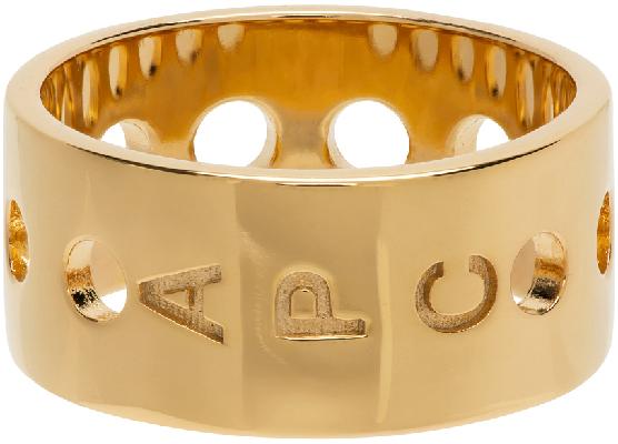 A.P.C. Gold Concert Ring