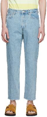 A.P.C. Blue Rudie Jeans