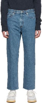 A.P.C. Blue Rudie Jeans