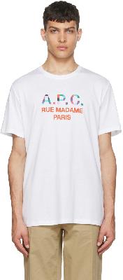 A.P.C. White Tao T-Shirt