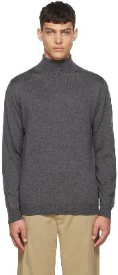 A.P.C. Gray Dundee Sweater