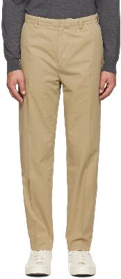 A.P.C. Beige Massimo Trousers