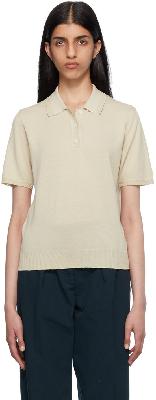 A.P.C. Beige Manel Polo