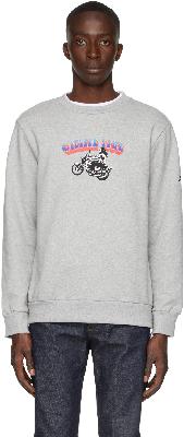 A.P.C. Grey Gimme Five Edition Mika Sweatshirt