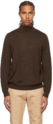 A.P.C. Brown Dundee Turtleneck