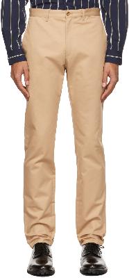 A.P.C. Beige Chino Trousers