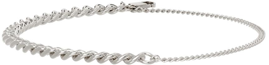 A.P.C. Silver Lois Chain Bracelet