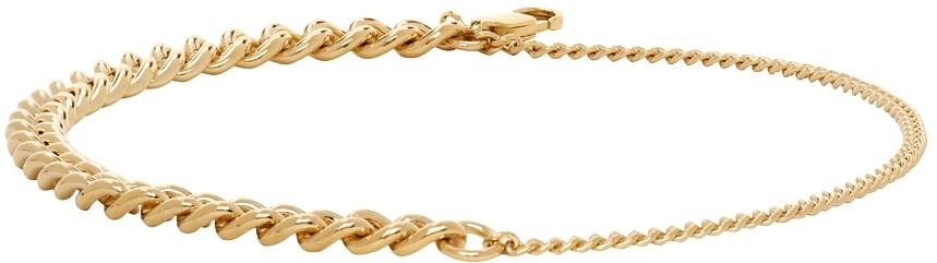 A.P.C. Gold Lois Chain Bracelet