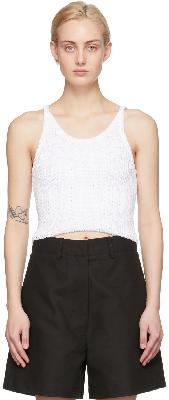 Arch The White Knit Tank Top