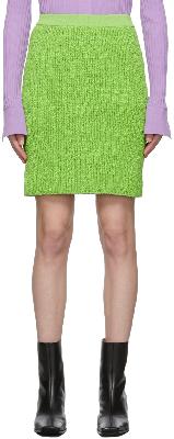 Arch The Green Knit Skirt