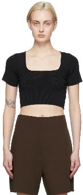 Arch The Black Cropped T-Shirt