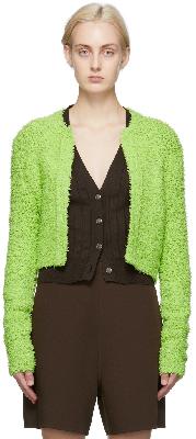 Arch The Green Knit Cardigan