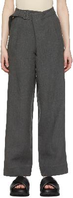Arch The Grey Linen Trousers