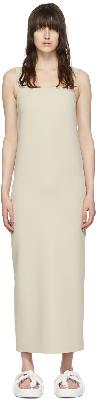 Arch The Beige Polyester Maxi Dress