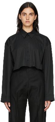 Arch The Black Cropped Shirt