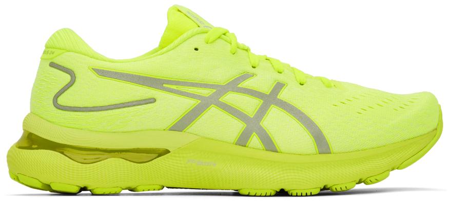 Asics Yellow Gel-Nimbus 24 Sneakers