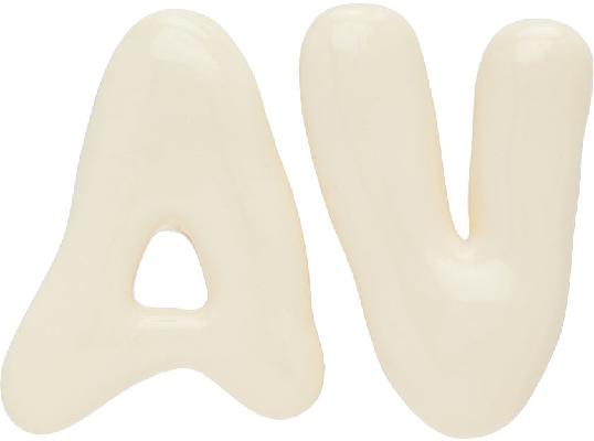 AVAVAV Off-White AV Earrings