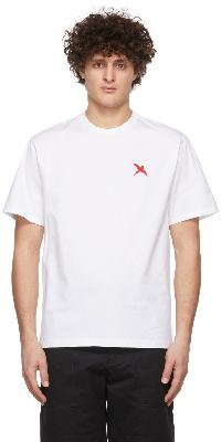 Axel Arigato White Rouge Bee Bird T-Shirt