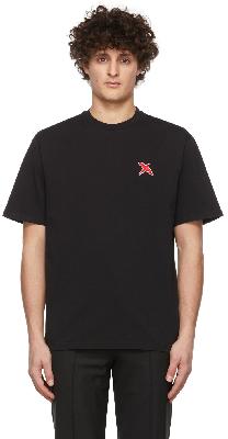 Axel Arigato Black Rouge Bee Bird T-Shirt