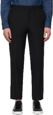 Axel Arigato Black Supper Straight Trousers