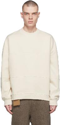 Axel Arigato Off-White Cotton Sweatshirt