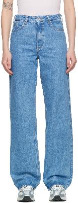 Axel Arigato Blue Rory Jeans