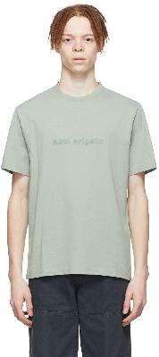 Axel Arigato Taupe Cotton T-Shirt