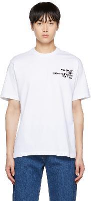 Axel Arigato White Era T-Shirt