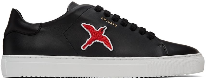 Axel Arigato Black Bird Clean 90 Sneakers