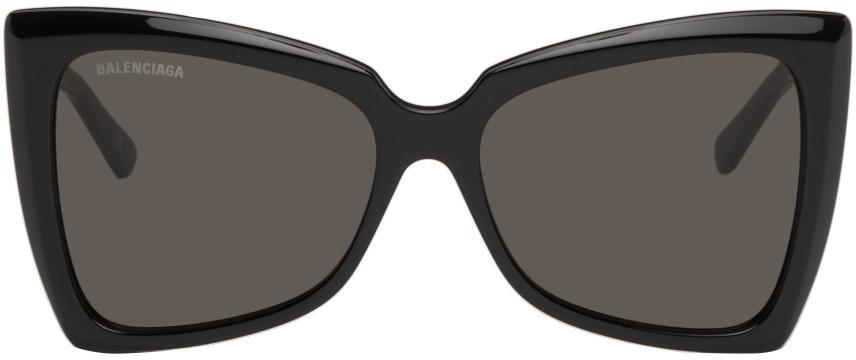 Balenciaga Black Butterfly Sunglasses