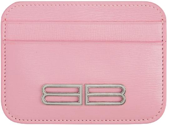 Balenciaga Pink Gossip Card Holder