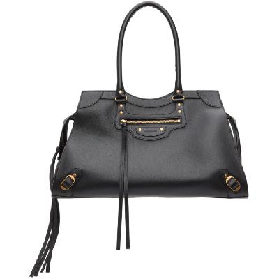 Balenciaga Black Large Neo Classic Top Handle Bag