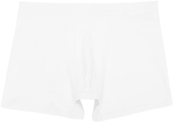 Balenciaga White Logo Boxer Briefs