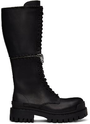 Balenciaga Black Master Boots