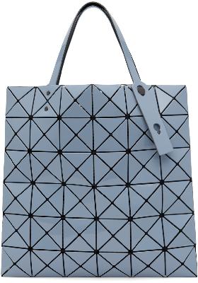 Bao Bao Issey Miyake Blue Double Color Lucent Tote