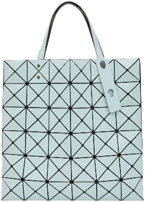 Bao Bao Issey Miyake Blue & Green Double Color Lucent Tote