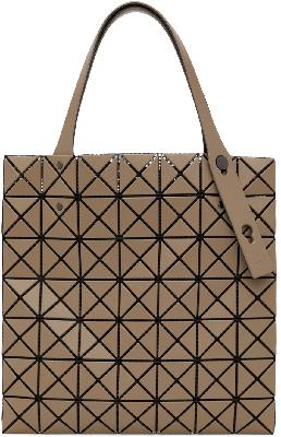 Bao Bao Issey Miyake Brown Frost Prism Tote