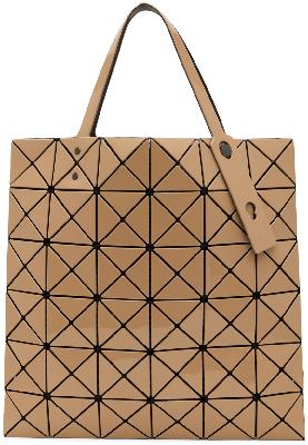 Bao Bao Issey Miyake Orange & Pink Double Color Lucent Tote