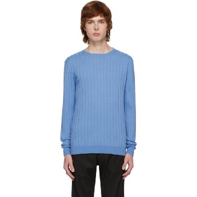 Barena Blue Knit Sweater