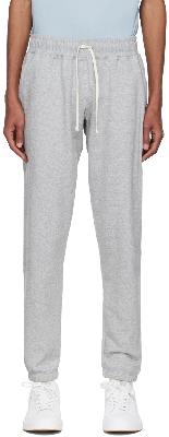 Bather Gray Cotton Lounge Pants