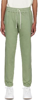Bather Green Cotton Lounge Pants