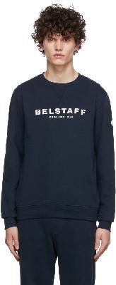 Belstaff Navy Belstaff 1924 Sweatshirt