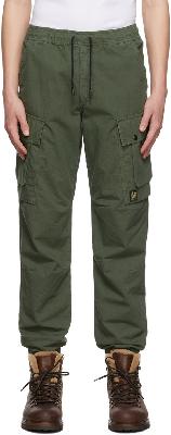 Belstaff Green Tactical Cargo Pants