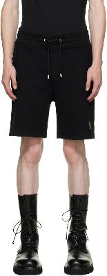 Belstaff Black Patch Sweat Shorts