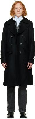 Belstaff Black Milford Coat