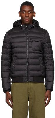 Belstaff Black Down Streamline Jacket